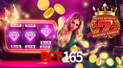 Slots no Site Bet165